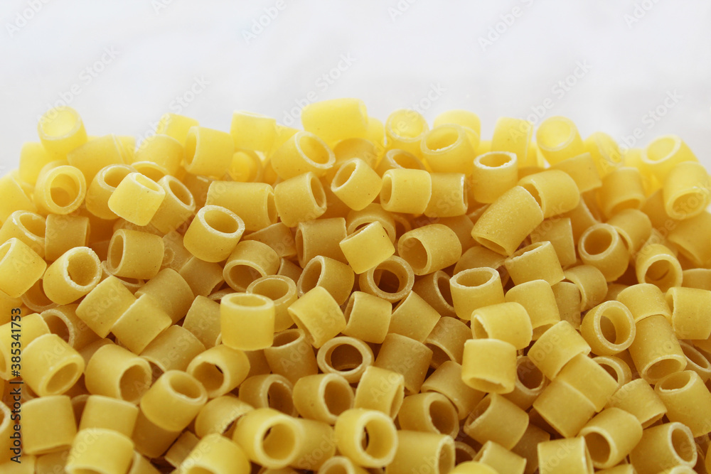 Raw Pasta texture background - corallini