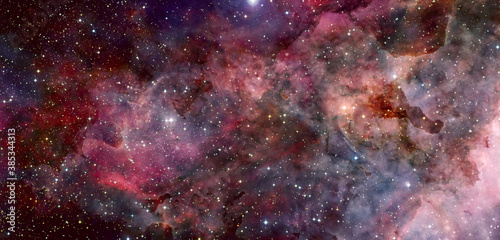 Fototapeta Naklejka Na Ścianę i Meble -  Abstract space background. Elements of this image furnished by NASA