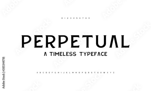 Elegant vintage design alphabet. Vector illustration of typography fonts set. Classic typeface.