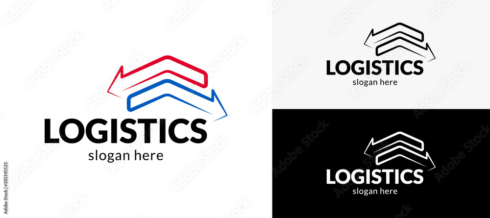 Logistics logo Logistics logo
