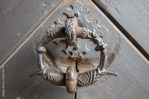 old door knocker