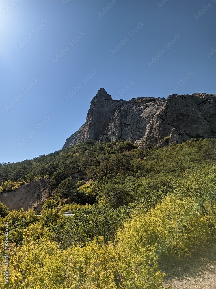 landscape with sky