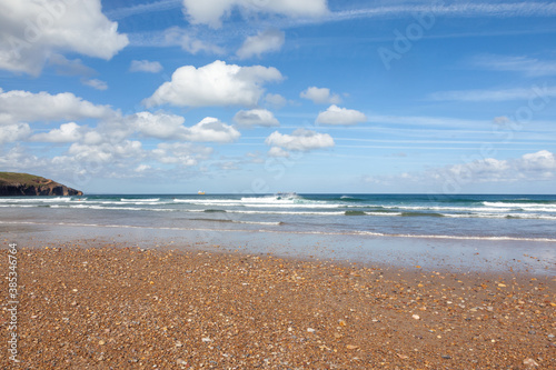 View of the beach of Xago