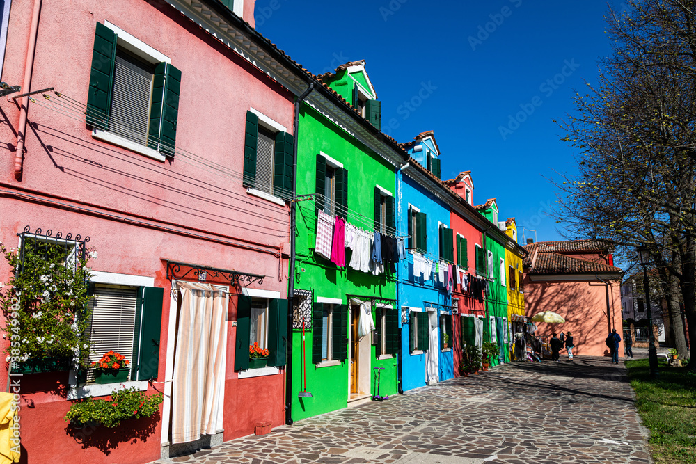 Fototapeta premium Burano