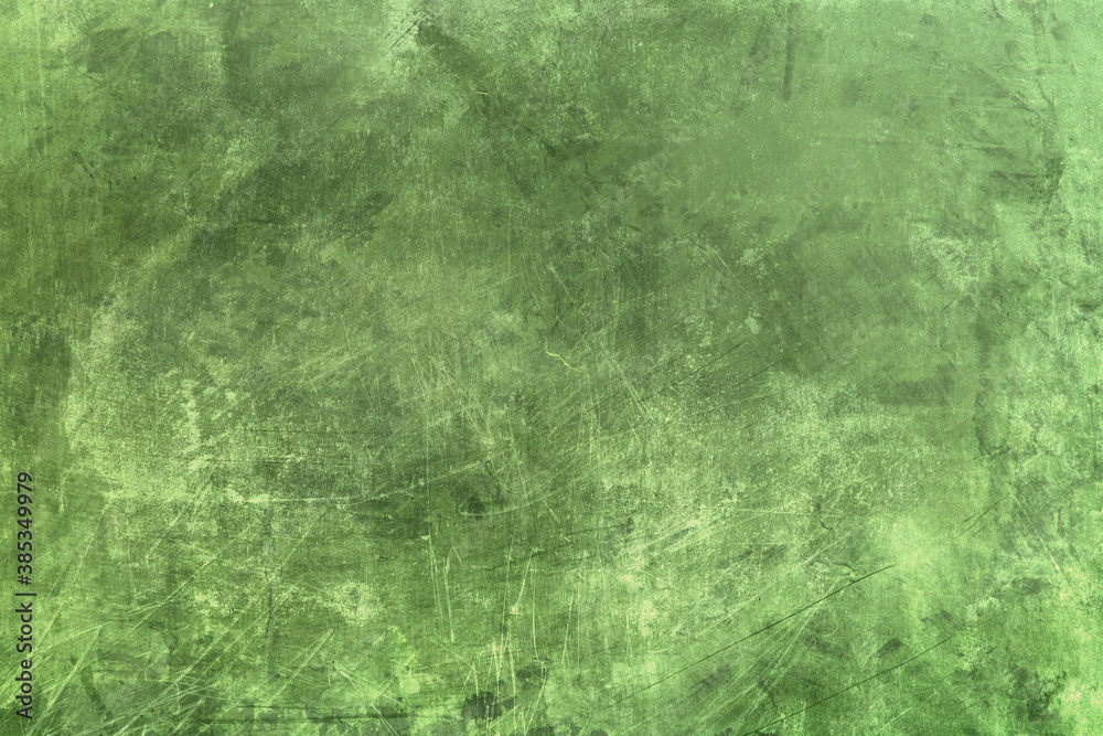 Obraz premium Grunge green background
