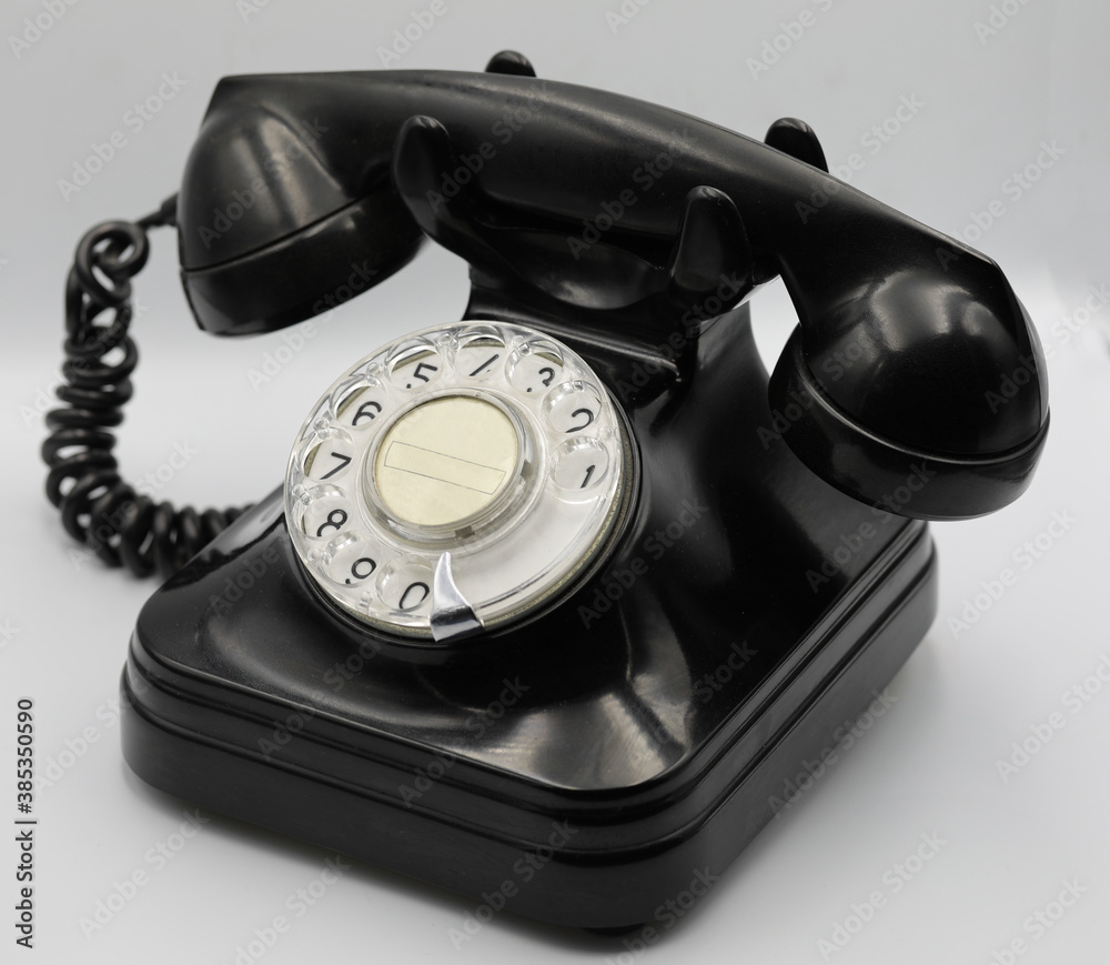 Teléfono clásico de los años 70