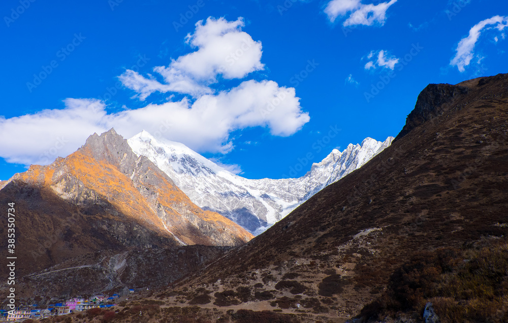 Himalaya Nepal Trekking Mountains Langtang Valley