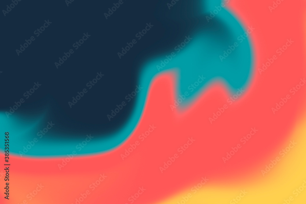 An abstract colors background texture. Graphic pattern with yellow, red, navy and turquoise color to use for backdrop interior and fabric. An abstract colors background texture. Graphic pattern with yellow, red, navy and turquoise color to use for backdrop interior and fabric.