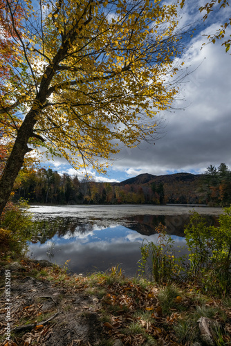 Vermont in Fall