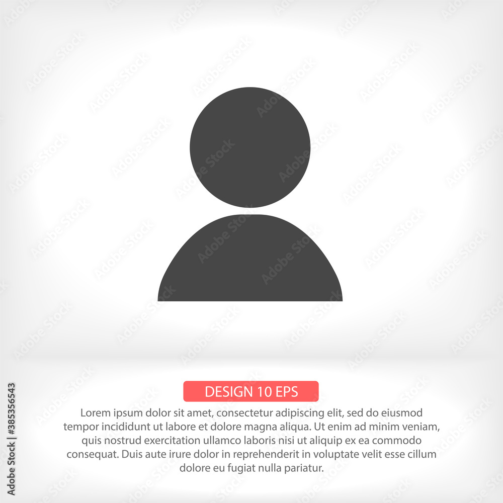 Vector people icon design 10 eps illustration Vector people icon design 10 eps illustration