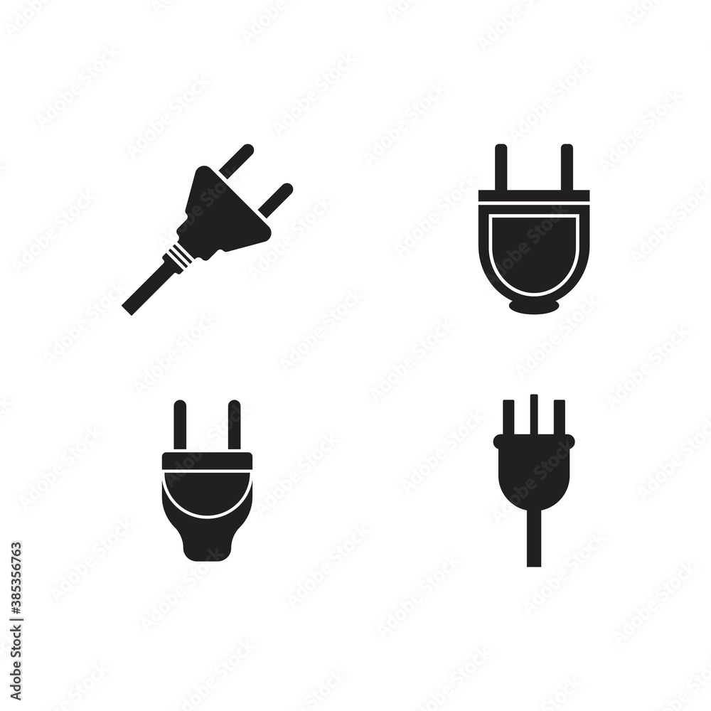 plug in electric vector plug in electric vector
