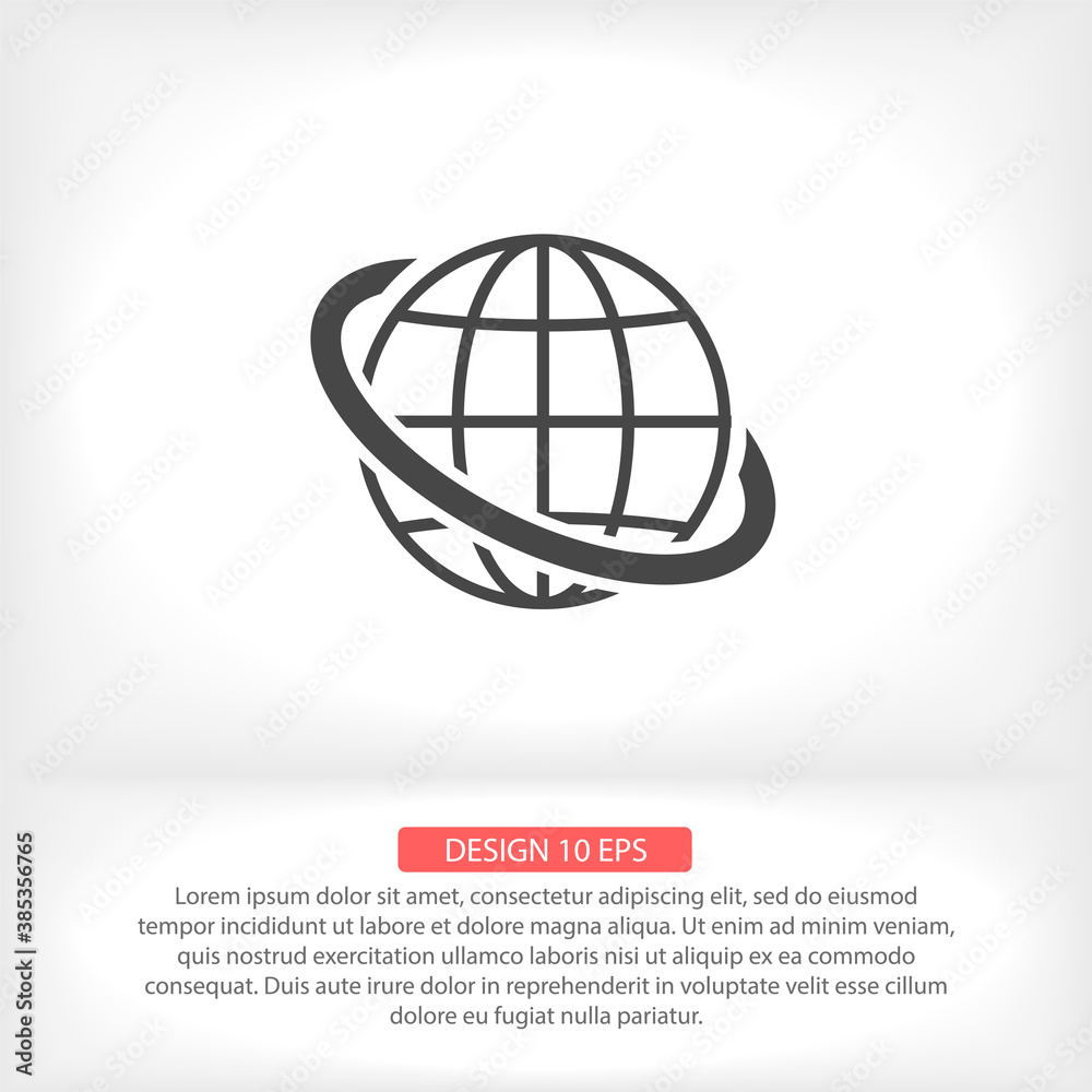 World Vector icon design 10 eps illustration World Vector icon design 10 eps illustration