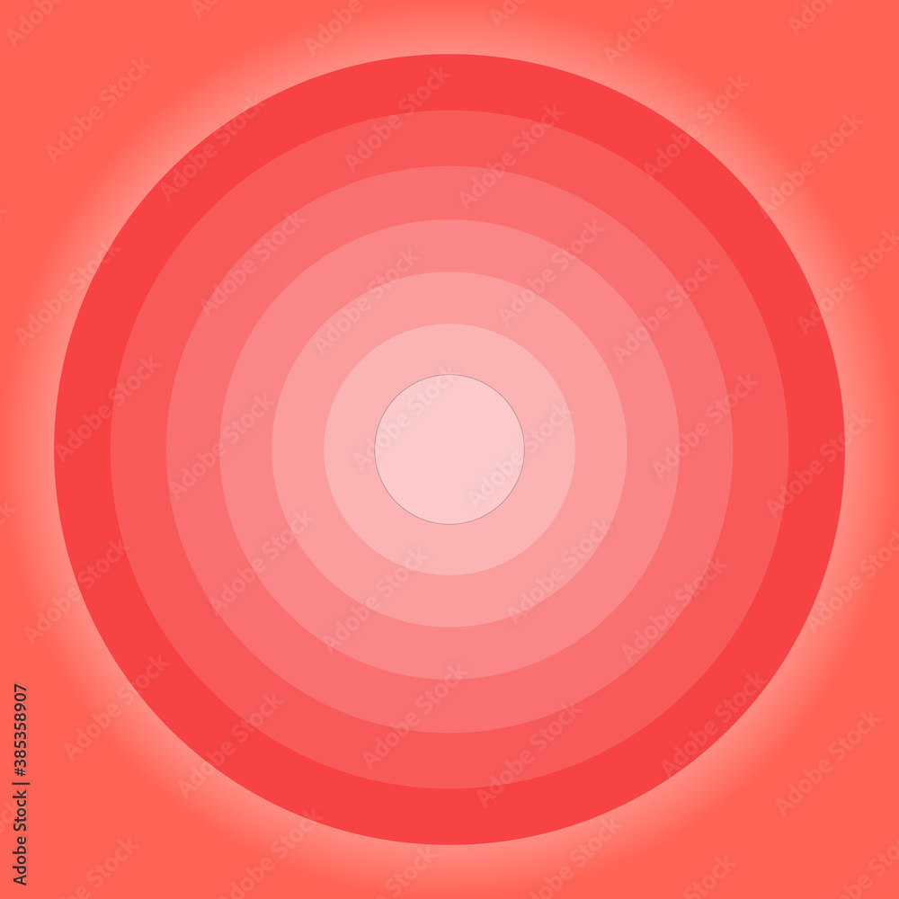 Pink background with circles. Graphic element, vector illustration. Pink background with circles. Graphic element, vector illustration.