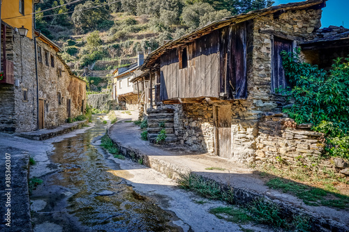 Village house in poor condition