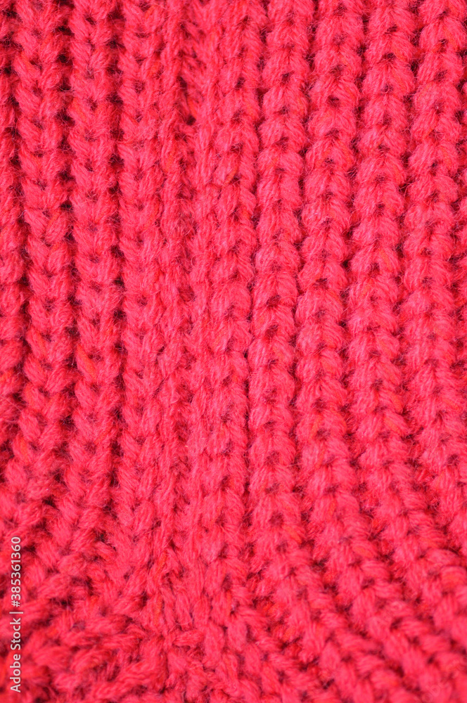 赤い毛糸
