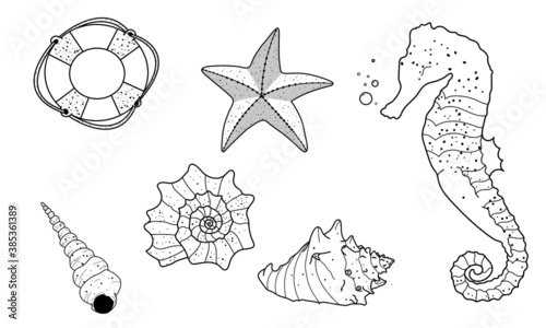 fundo do mar