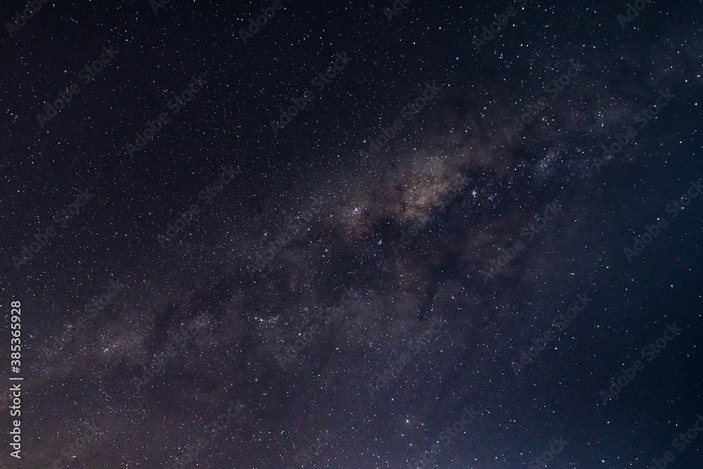 Milky Way Galaxy Nightscape