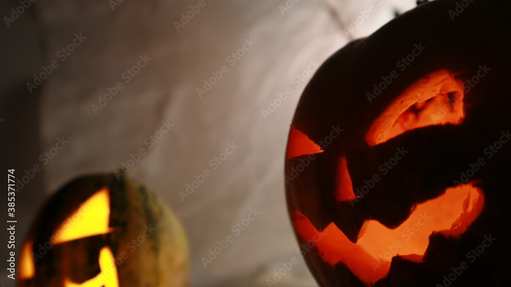 Fototapeta premium halloween jack o lantern