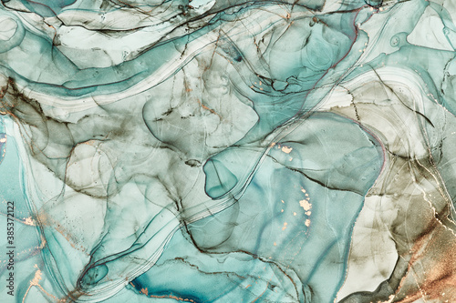 Wallpaper Mural Fluid Art . Abstract colorful background, wallpaper. Mixing acrylic paints. Modern art. Marble texture. Alcohol ink colors  translucent Torontodigital.ca