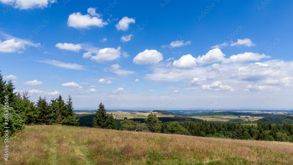 Landscape in Saxony