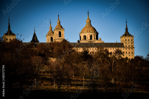 El Monasterio de San Lorenzo del Escorial