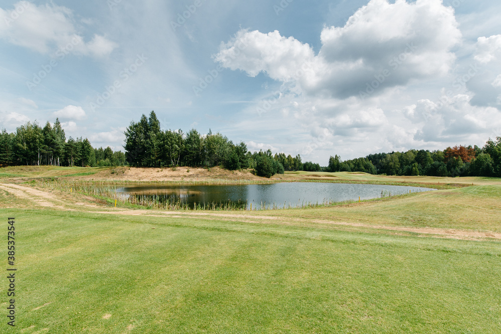 Obraz premium landscape with lake