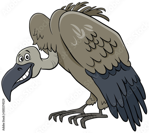 vulture bird animal cartoon character photo
