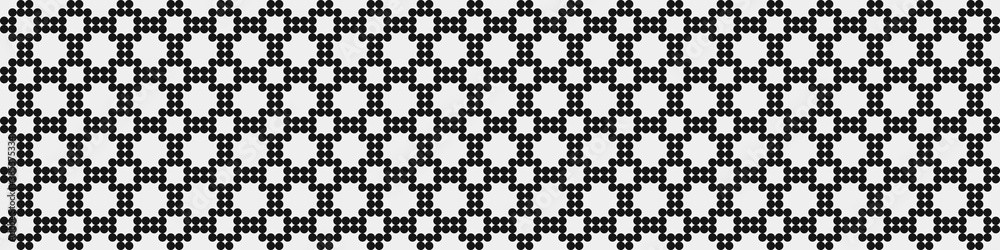 Abstract Cross Pattern Dots Logo generative computational art illustration Abstract Cross Pattern Dots Logo generative computational art illustration