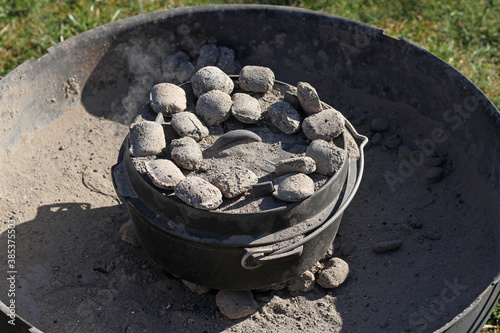 Kochen mit dem Dutch-Oven