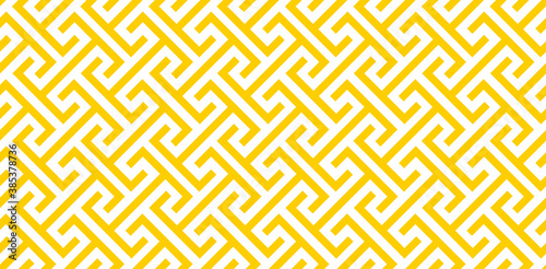 Ethnic vector geometric seamless pattern. Colorful stylish texture.
