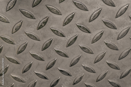 Fotografie Checkered steel plate