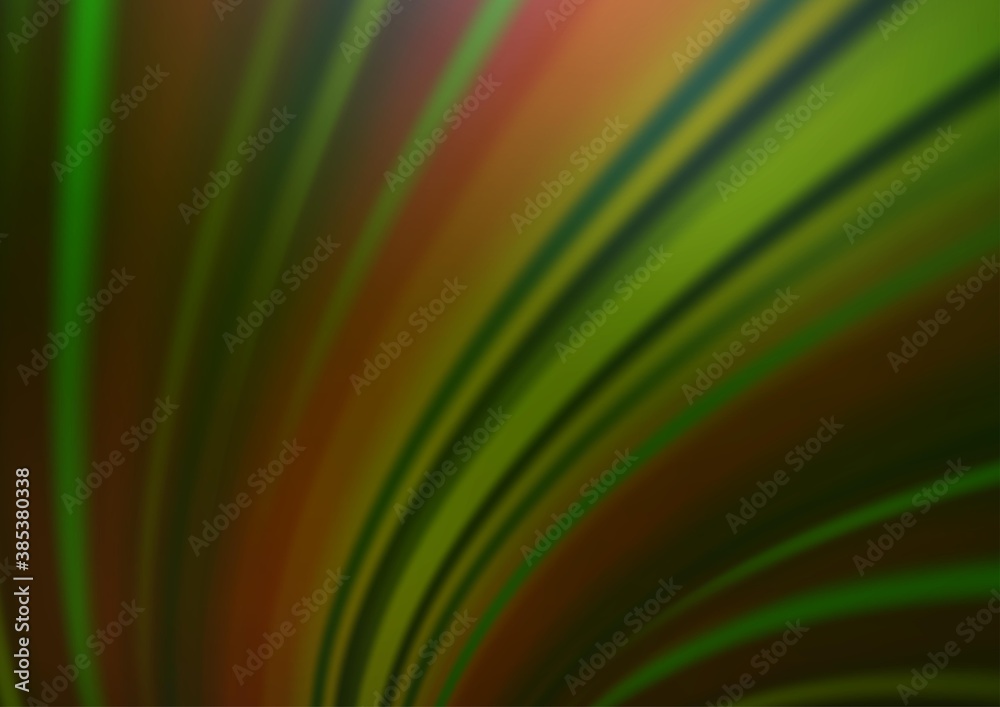 Light Green vector abstract blurred pattern. Light Green vector abstract blurred pattern.