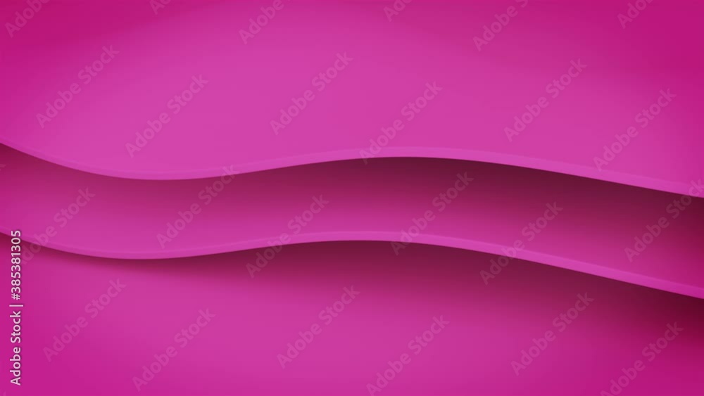 Simple pink wave animated background Simple pink wave animated background
