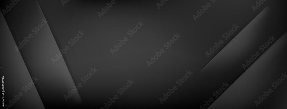 Abstract background with incisions in black colors Abstract background with incisions in black colors