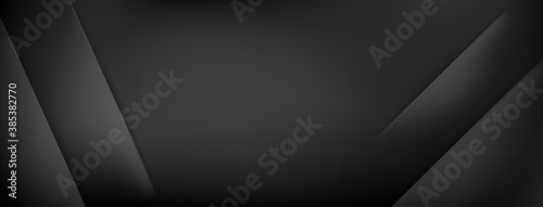 Abstract background with incisions in black colors