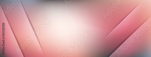 Abstract background with incisions in pink colors