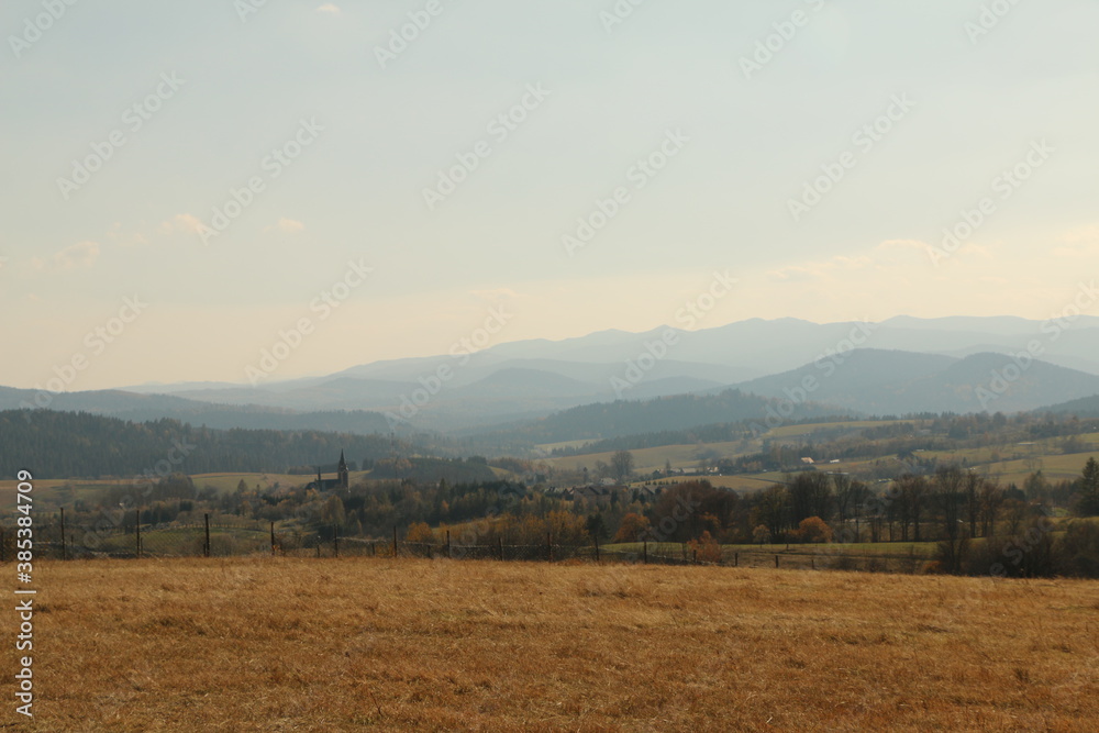 polskie góry, Bieszczady