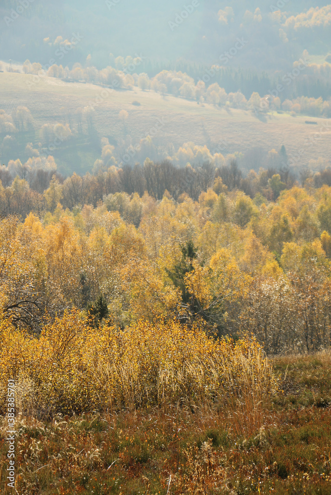 polskie góry, Bieszczady