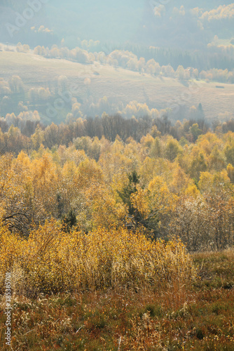 polskie góry, Bieszczady