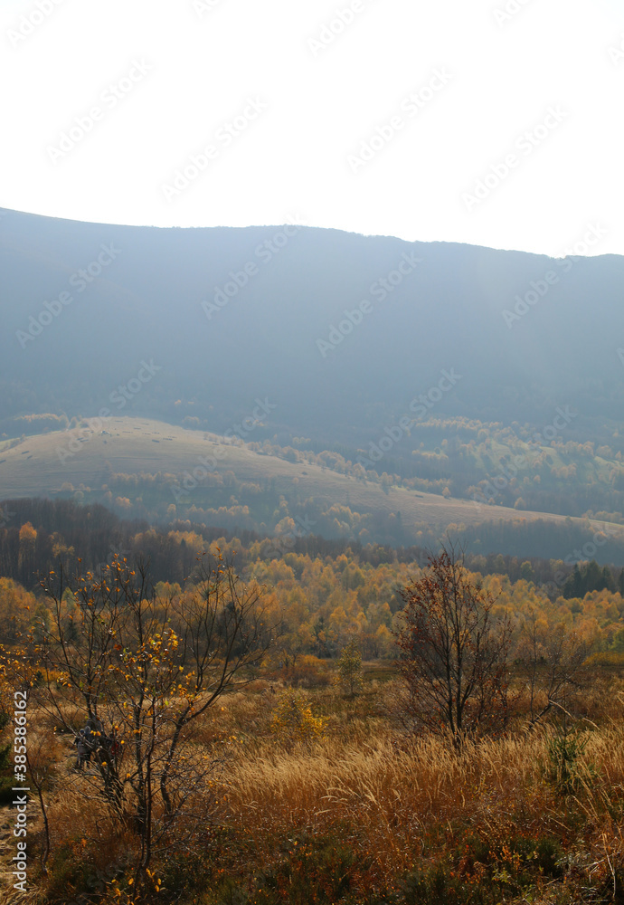 polskie góry, Bieszczady