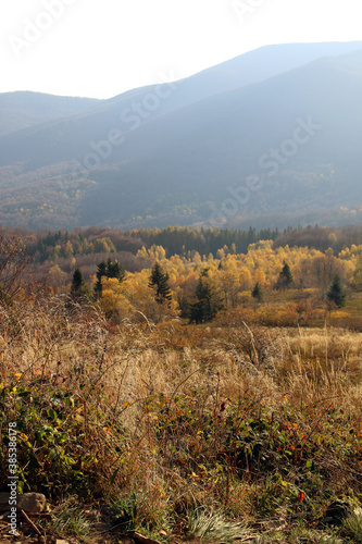 polskie góry, Bieszczady