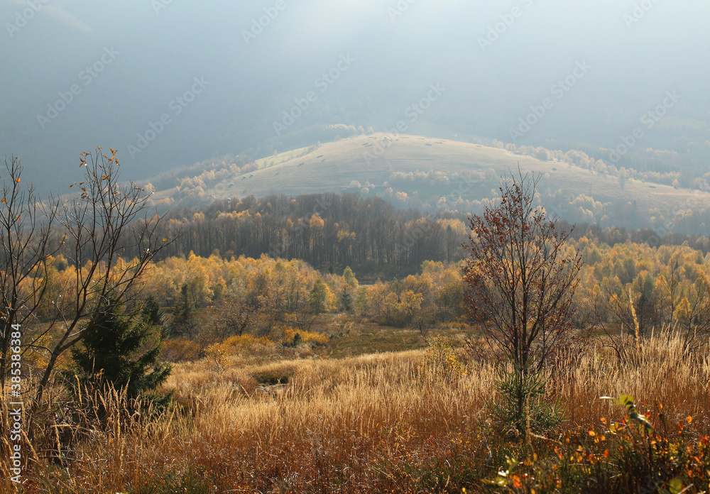 polskie góry, Bieszczady