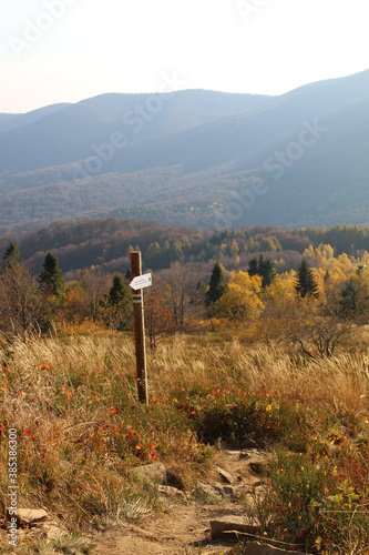 polskie góry, Bieszczady