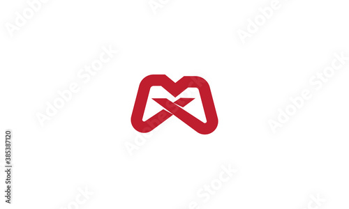 yes and no or M & X Initial logos