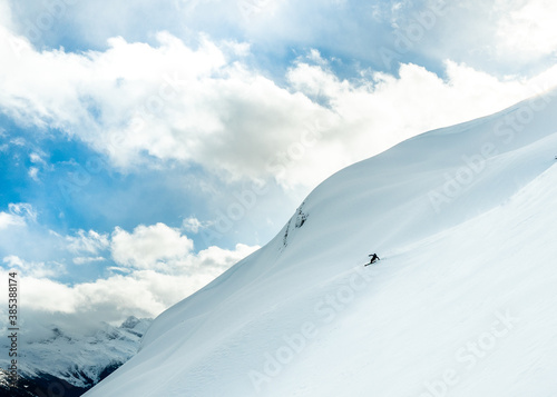 Heli skiing in Canada, Bella Coola, British Columbia