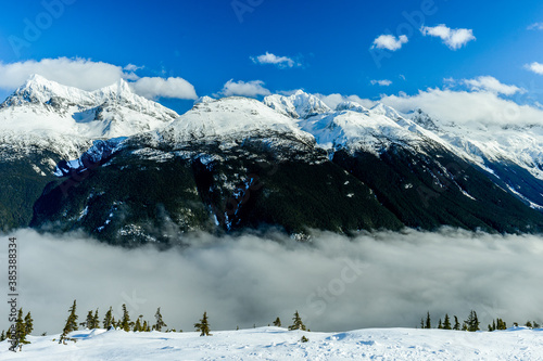 Bella Coola British Columbia Canadian Mountain Range