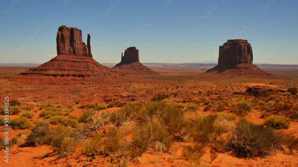 Monument Valley Daytime in Arizona and Utah Southwest USA Monument Valley Daytime in Arizona and Utah Southwest USA