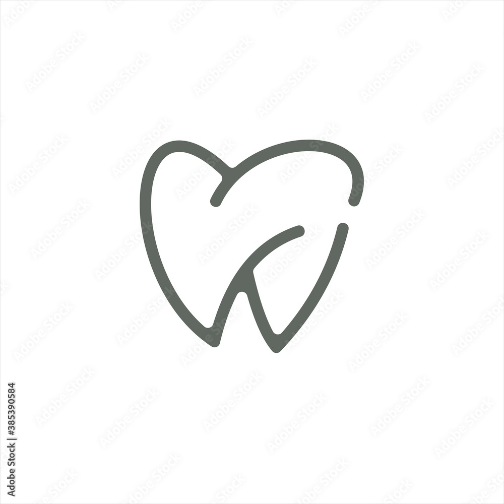 Dental Logo Vector, Creative Dental Concept Logo Design Template Dental Logo Vector, Creative Dental Concept Logo Design Template
