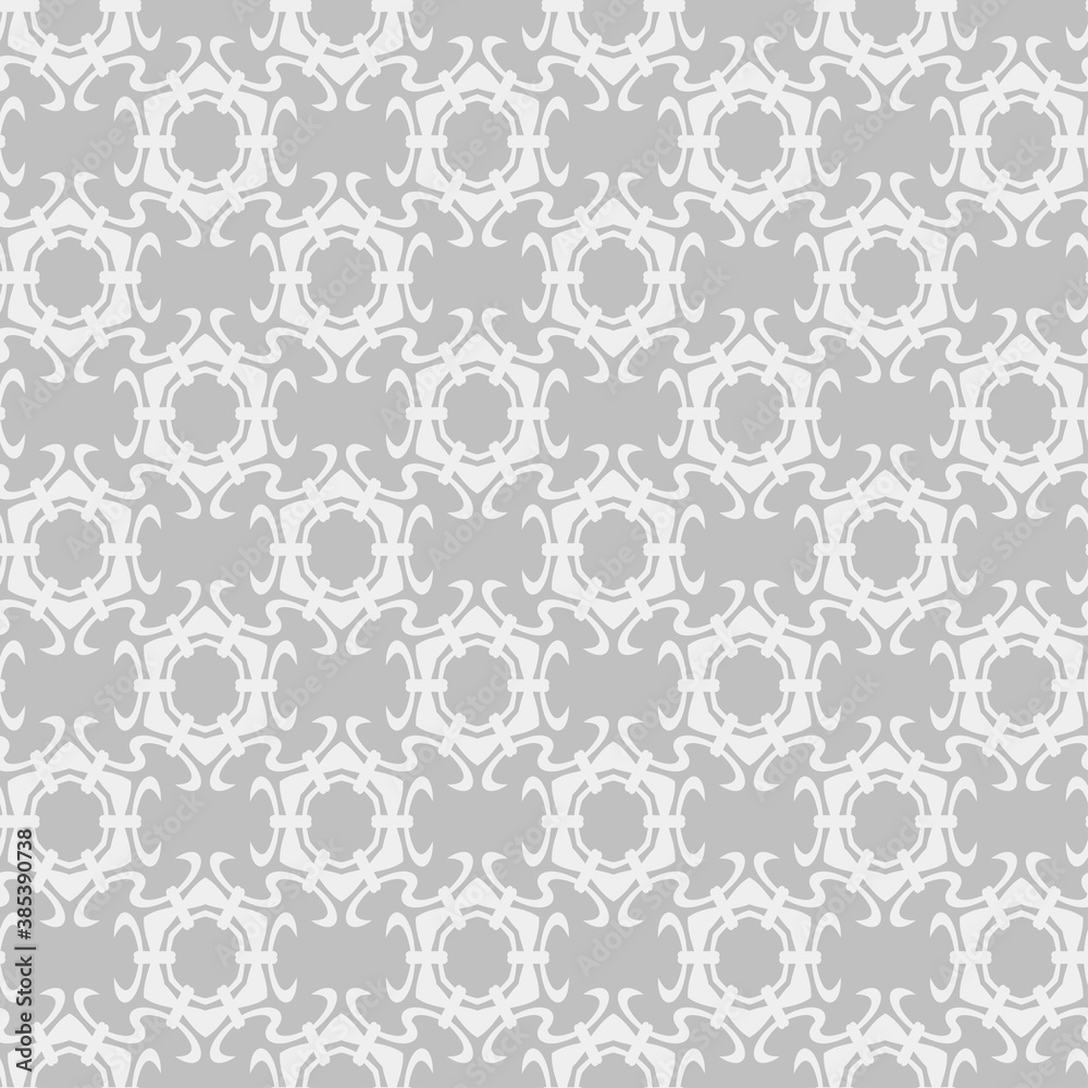 gray seamless pattern with flowers gray seamless pattern with flowers