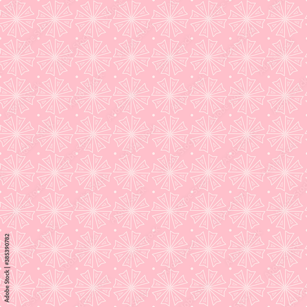 pink seamless pattern with flowers pink seamless pattern with flowers